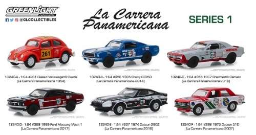 Greenlight Diecast Model Car Rally Mexico 2007 Datsun 510 1972 No 298 Motorsport 1/64 scale new