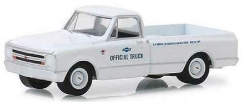 Greenlight Diecast Model Car Exclusive Chevy Chevrolet C 10 C10 Pickup 1967 51st Indy 500 Motorsport