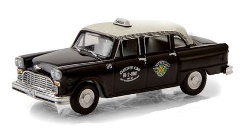 Greenlight Diecast Model Car Exclusive Checker Taxi 1963 1/64 scale new in pack