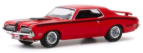 Greenlight Diecast Model Car Barrett Jackson Auction Mercury Cougar Eliminator 1970 1/64 scale new