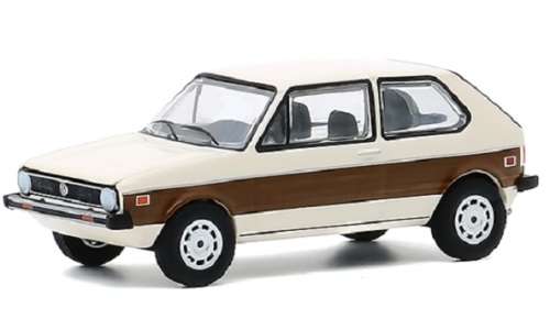 Greenlight Diecast Model Car VDub Series VW Volkswagen Golf (Rabbit) 1977 1/64 scale new in pack