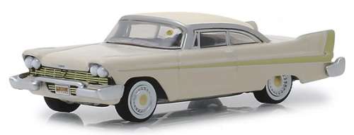 Greenlight Diecast Model Car Mecum Auctions Plymouth Fury Golden Commando 1958 1/64 scale new in pac