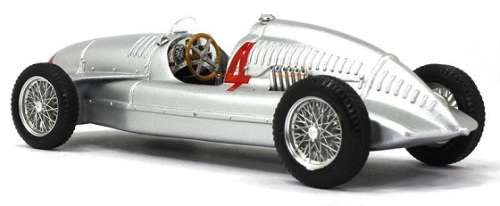 Brumm Diecast Model Car V4212 Auto Union Type D 1938 No 4 Grand Prix Motorsport 1/43 scale new in pa