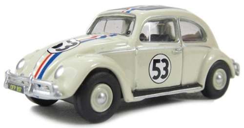Oxford Diecast Model Car VWB001 Volkswagen VW Beetle "Herbie" No 53 1/76 OO railway scale new in box