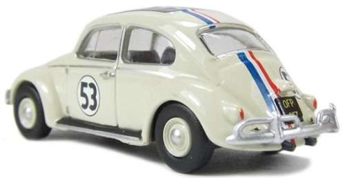 Oxford Diecast Model Car VWB001 Volkswagen VW Beetle "Herbie" No 53 1/76 OO railway scale new in box