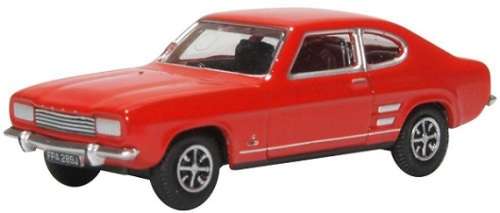 Oxford Diecast Model Car CP002 Ford Capri MK 1 MKI 1/76 OO Railway scale new in pack