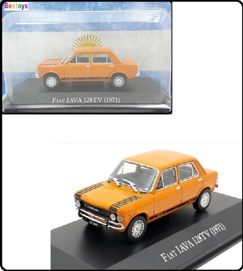 Argentina Model Car Collection Fiat Iava 128 TV 128TV 1971 1/43 scale