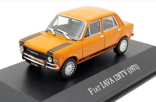 Argentina Model Car Collection Fiat Iava 128 TV 128TV 1971 1/43 scale