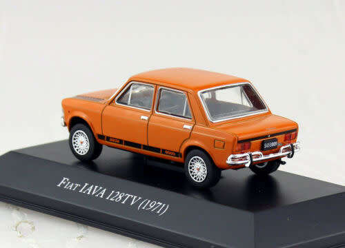 Argentina Model Car Collection Fiat Iava 128 TV 128TV 1971 1/43 scale