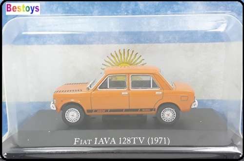 Argentina Model Car Collection Fiat Iava 128 TV 128TV 1971 1/43 scale