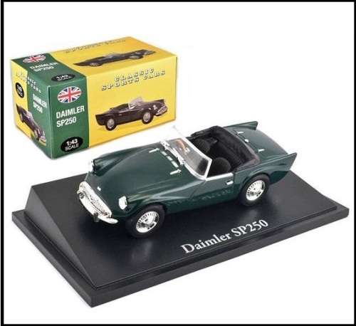 Atlas Classic Sports Cars Diecast Model Car Collection Daimler SP 250 SP250 1/43 scale new in pack