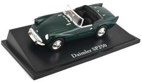 Atlas Classic Sports Cars Diecast Model Car Collection Daimler SP 250 SP250 1/43 scale new in pack