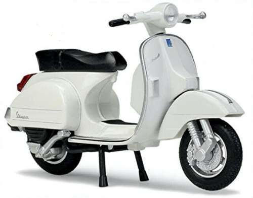 Welly Diecast Model Scooter Vespa PX 2016 1/18 scale new in pack