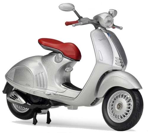 Welly Diecast Model Scooter Vespa 946 2014 1/18 scale new in pack