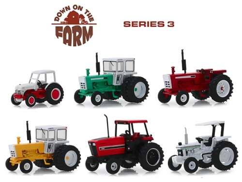 Greenlight Diecast Model Tractor On the Farm Ford 5610 1985 Houston 1/64 scale new in pack