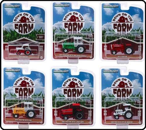 Greenlight Diecast Model Tractor On the Farm Ford 5610 1985 Houston 1/64 scale new in pack