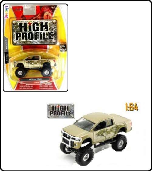 JADA Diecast Model Car High Profile Nissan Titan 1/64 scale new in  pack