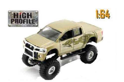 JADA Diecast Model Car High Profile Nissan Titan 1/64 scale new in  pack