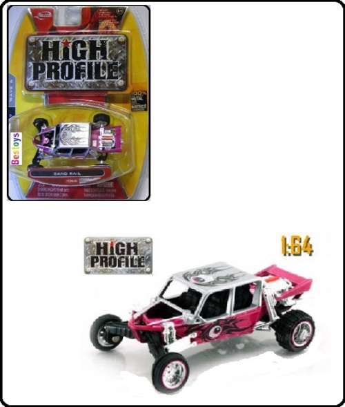 JADA Diecast Model Car High Profile Sand Rail Offroad 1/55 scale new in pack