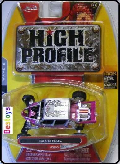 JADA Diecast Model Car High Profile Sand Rail Offroad 1/55 scale new in pack