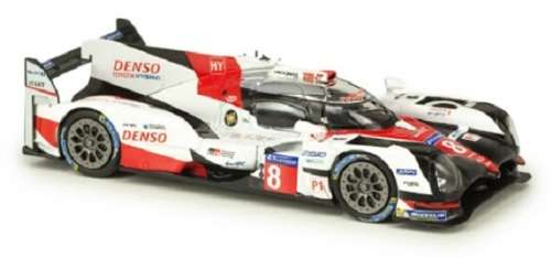 Le Mans Diecast Model Car Collection Toyota TS 050 TS050 Hybrid Gazoo No 8 2017Motorsport 1/43 scale