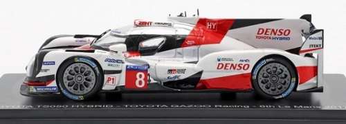 Le Mans Diecast Model Car Collection Toyota TS 050 TS050 Hybrid Gazoo No 8 2017Motorsport 1/43 scale