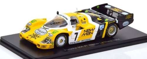 Le Mans Diecast Model Car Collection Porsche 956 No 7 "New Man" 1984 Motorsport 1/43 scale new in pa