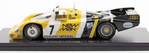 Le Mans Diecast Model Car Collection Porsche 956 No 7 "New Man" 1984 Motorsport 1/43 scale new in pa