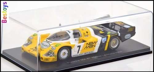 Le Mans Diecast Model Car Collection Porsche 956 No 7 "New Man" 1984 Motorsport 1/43 scale new in pa