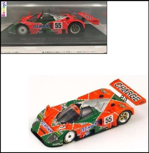 Le Mans Diecast Model Car Collection Mazda 787 B 787B No 55 "Charge" 1991 Motorsport 1/43 scale new