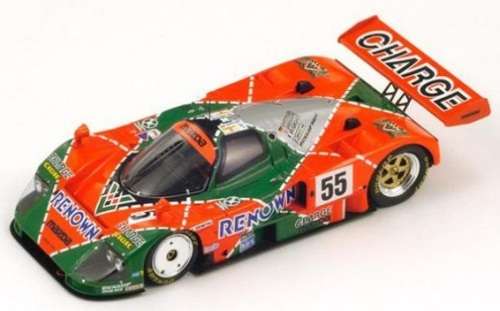Le Mans Diecast Model Car Collection Mazda 787 B 787B No 55 "Charge" 1991 Motorsport 1/43 scale new