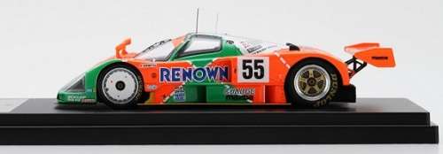 Le Mans Diecast Model Car Collection Mazda 787 B 787B No 55 "Charge" 1991 Motorsport 1/43 scale new
