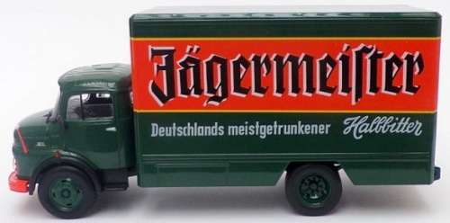 DeAgostini Diecast Model Car Collection Mercedes Benz L 1113 L1113 Truck `Jagermeister` 1/43 scale