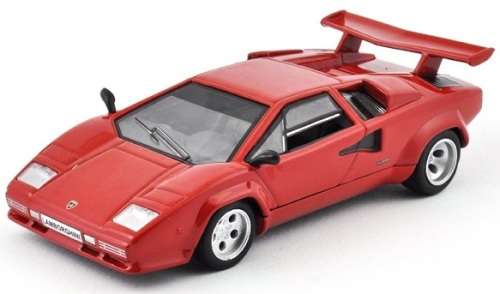 Supercars Diecast Model Car Collection Lamborghini Countach LP 500 1/43 scale new in pack