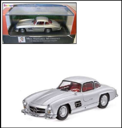 Atlas Diecast Model Car Mercedes Benz 300 SL 300SL W198 1954 1/43 scale new in pack