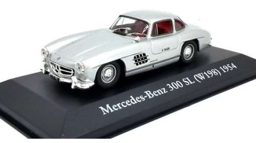 Atlas Diecast Model Car Mercedes Benz 300 SL 300SL W198 1954 1/43 scale new in pack