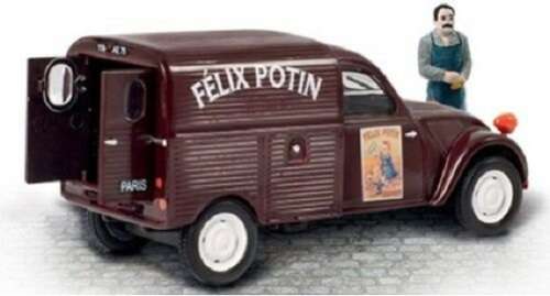 Atlas Diecast Model Car French Utility Vehicles Citroen 2 CV 2CV Fourgonette Spices 1/43 scale new