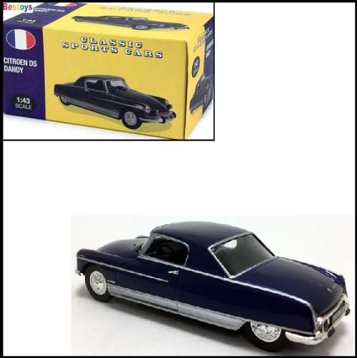 Atlas Classic Sports Cars Diecast Model Car Collection Citroen DS Coupe LE Dandy 1967 1/43 scale new
