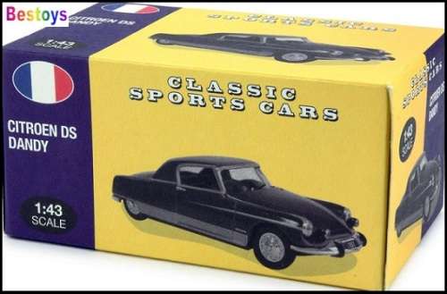 Atlas Classic Sports Cars Diecast Model Car Collection Citroen DS Coupe LE Dandy 1967 1/43 scale new