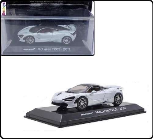 Supercars Diecast Model Car Collection McLaren 720 S 720S 2017 1/43 scale new in pack