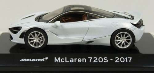 Supercars Diecast Model Car Collection McLaren 720 S 720S 2017 1/43 scale new in pack