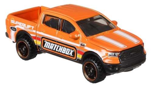 Matchbox Diecast Model Car 2021 Collectors Ford Ranger Pickup 2019 1/64 scale new in pack