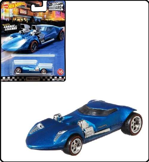 Hotwheels Hot Wheels Diecast Model Car Boulevard Twin Mill new in pack