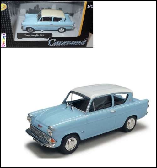 Cararama Hongwell Diecast Model Car Ford Anglia MK 1 Mk I 1/43 scale new in pack