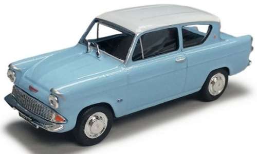 Cararama Hongwell Diecast Model Car Ford Anglia MK 1 Mk I 1/43 scale new in pack