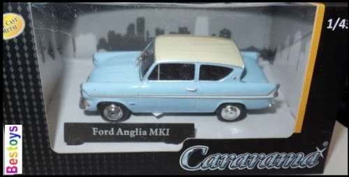 Cararama Hongwell Diecast Model Car Ford Anglia MK 1 Mk I 1/43 scale new in pack