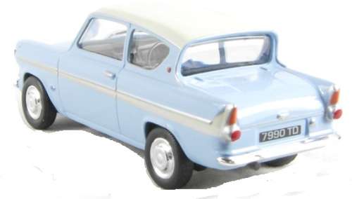 Cararama Hongwell Diecast Model Car Ford Anglia MK 1 Mk I 1/43 scale new in pack
