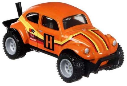 Hotwheels Hot Wheels Diecast Model Car Culture Team Transport VW Volkswagen Baja Bug + Horizon Haule