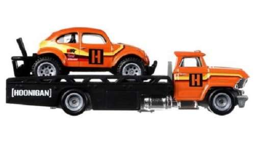 Hotwheels Hot Wheels Diecast Model Car Culture Team Transport VW Volkswagen Baja Bug + Horizon Haule