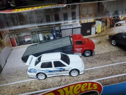 Hotwheels Hot Wheels Diecast Model Car Premium Set VW Volkswagen Jetta Toyota Dodge Truck Fast & Fur